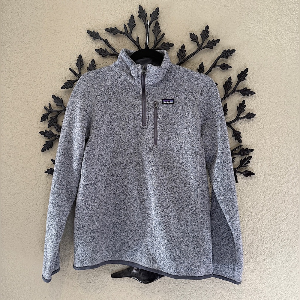 Patagonia Kid’s Better Sweater 1/4 ZipFleece Size XXL